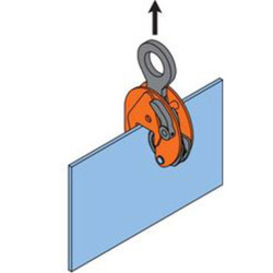 Pewag vertical lifting clamp