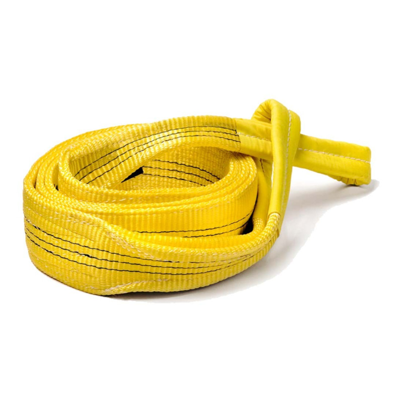 élingue textile 2 tonnes jaune