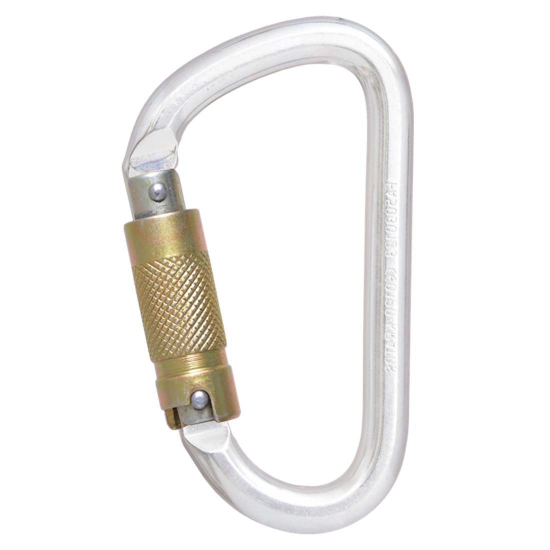 Mousqueton acier verrouillage automatique