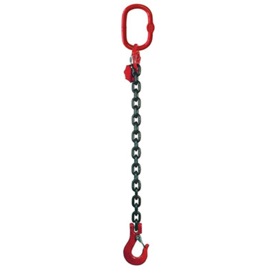 1 leg lifting chain with latch hook