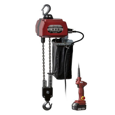 Palan électrique sur Batterie CMU 500Kg