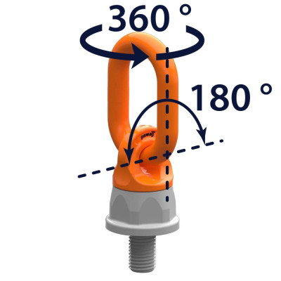 Pewag Swivel lifting ring