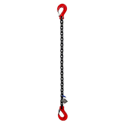 Lashing chain with load binder Ø 10 mm