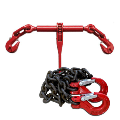 Lashing chain with load binder Ø 10 mm
