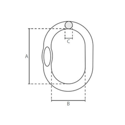 single-leg textile sling with safety latch hook