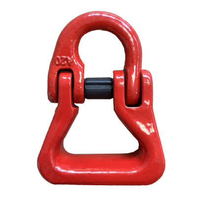 single-leg textile sling with safety latch hook
