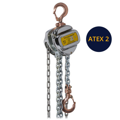 Manual Chain Hoist for ATEX Zone 2