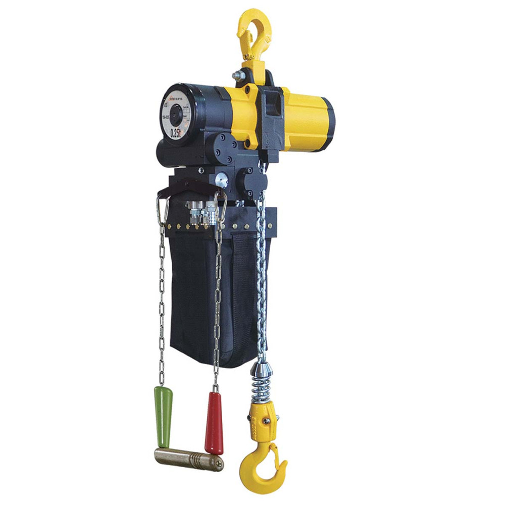 Palan Pneumatique 1 Tonne Zone Atex 2