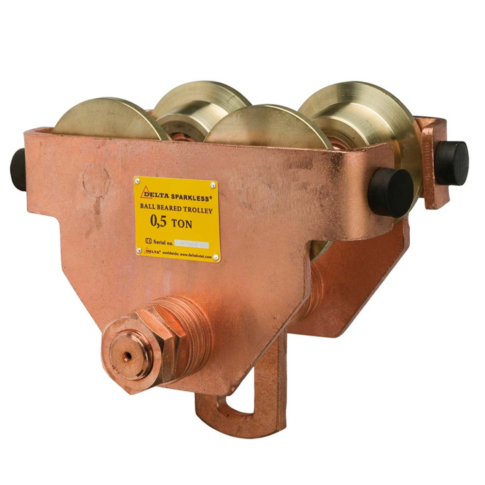 Chariot porte palan manuel Atex 1