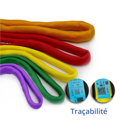 Traçabilité des élingue Cobra
