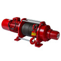 Treuil électrique de traction triphasé 400 V
