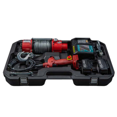 Battery-Powered Electric Winch