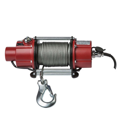 Battery-Powered Electric Winch