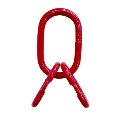 4-leg wire rope sling with safety hook