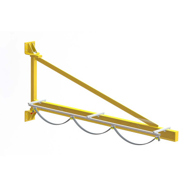 Yale PMT Wall-Mounted Lifting Jib Crane – WLL 500 kg