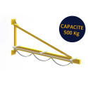 Yale PMT Wall-Mounted Lifting Jib Crane – WLL 500 kg