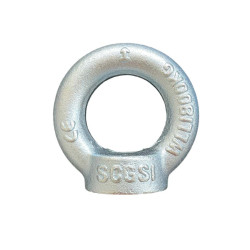 Anneau levage Femelle Zingué Din 582