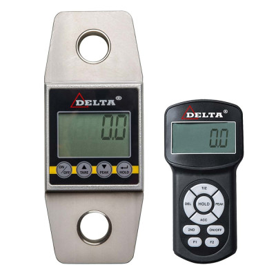 Dynamomètre Delta de levage option télécommande