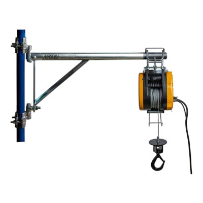 Potence rotative avec treuil de levage DKL
