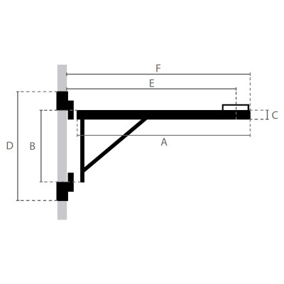 Swivel Jib Arm for DKL Electric Hoist