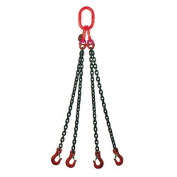 4 Leg Chain Sling with latch Hooks
