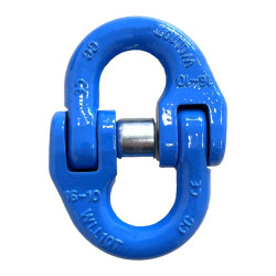 4 leg chain sling with self-locking hooks