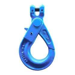 4 leg chain sling with self-locking hooks