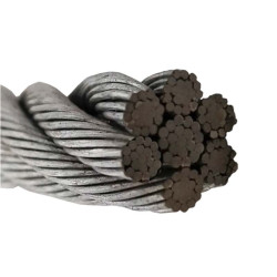 Galvanized wire rope