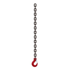 Lashing Chain with Clevis Hook