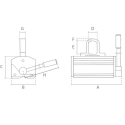 Aimant de levage premium caractéristiques techniques