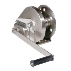 Galvanized hand winch
