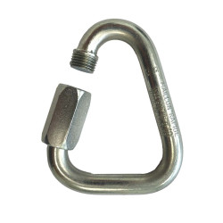 Quick link delta, zinc-plated steel – PRO range