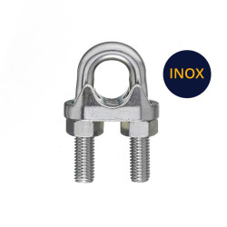 SST Wire Rope  Clip