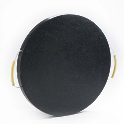 Round outrigger pads