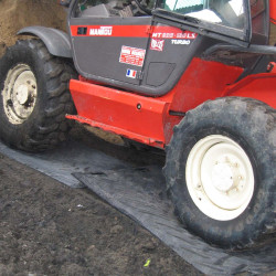 Premium ground protection