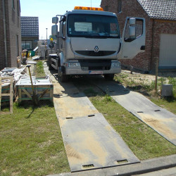 Premium ground protection