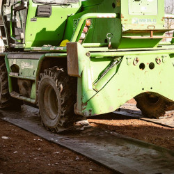 Premium ground protection