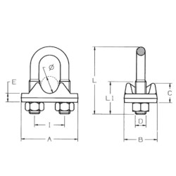 Wire Rope Clip | High Quality