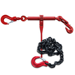 Chain Tie Down with Load Binder