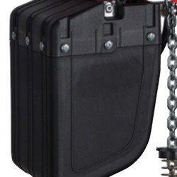 Electric chain hoist 2 t, 1 t, 500 kg and 250 kg