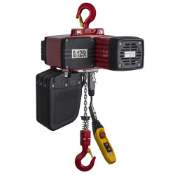 Electric chain hoist 2 t, 1 t, 500 kg and 250 kg
