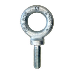 Anneau de levage Mâle tige longue Zingué