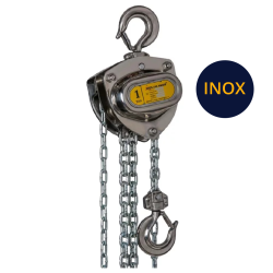 Palan INOX à chaine manuel