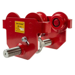 Chariot porte palan manuel