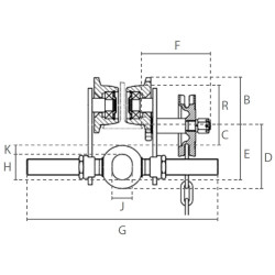 Mechanical Trolley WLL 1 to 5 T
