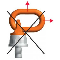 Pewag Swivel lifting ring