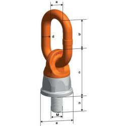 Pewag Swivel lifting ring