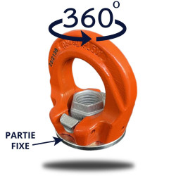 Plgw-Sn Gamma Female lifting ring