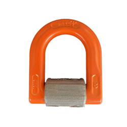 High-strength weld-on ring Plew Eta