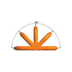 High-strength weld-on ring Plew Eta